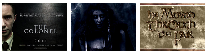 Image depicting skills from The Colonel and He Moved Through The Fair films.